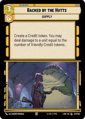 Backed by the Hutts - 247/264 - Common - A Lawless Time