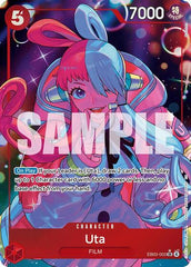 Uta - EB03-003 - Super Rare (Alternate Art) - Heroines Edition