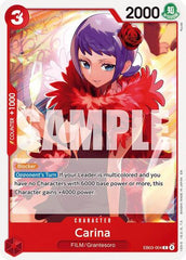 Carina - EB03-004 - Common - Heroines Edition