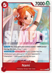 Nami - EB03-006 - Rare - Heroines Edition