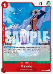 Makino - EB03-009 - Common - Heroines Edition