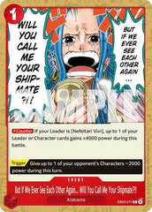 But If We Ever See Each Other Again... Will You Call Me Your Shipmate?!! - EB03-011 - Common - Heroines Edition