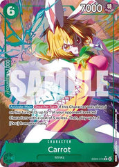 Carrot - EB03-013 - Rare (Alternate Art) - Heroines Edition