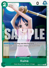 Kuina - EB03-014 - Common - Heroines Edition
