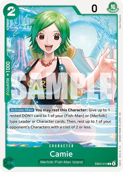 Camie - EB03-015 - Common - Heroines Edition