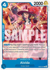 Alvida - EB03-021 - Common - Heroines Edition