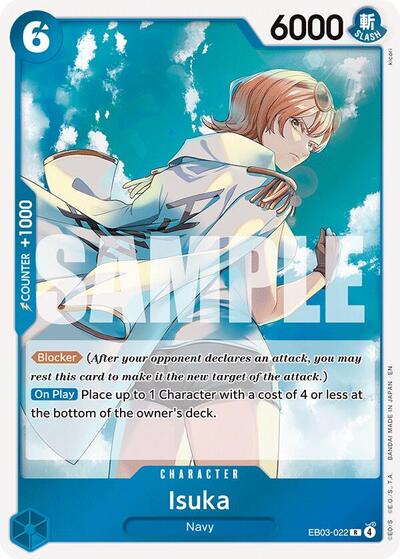 Isuka - EB03-022 - Rare - Heroines Edition