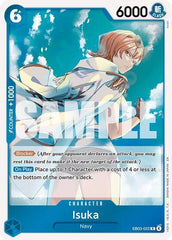 Isuka - EB03-022 - Rare - Heroines Edition