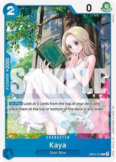 Kaya - EB03-023 - Common - Heroines Edition