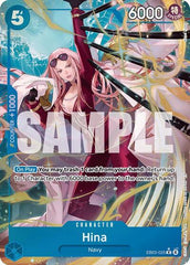 Hina - EB03-025 - Rare (Alternate Art) - Heroines Edition