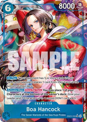 Boa Hancock - EB03-026 - Super Rare (Alternate Art) - Heroines Edition