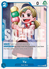 Yu - EB03-028 - Common - Heroines Edition