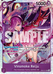 Vinsmoke Reiju - EB03-031 - Super Rare - Heroines Edition