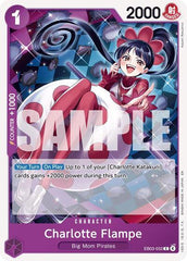 Charlotte Flampe - EB03-032 - Common - Heroines Edition