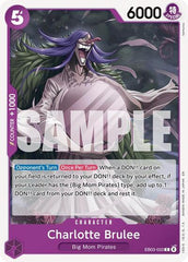 Charlotte Brulee - EB03-033 - Common - Heroines Edition