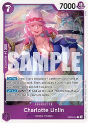 Charlotte Linlin - EB03-034 - Rare - Heroines Edition