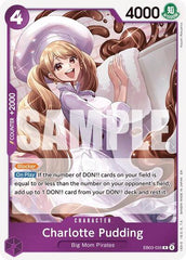 Charlotte Pudding - EB03-035 - Rare - Heroines Edition
