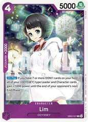 Lim - EB03-037 - Rare - Heroines Edition