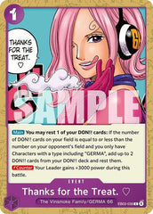 Thanks for the Treat. - EB03-038 - Common - Heroines Edition