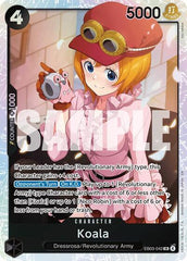 Koala - EB03-042 - Super Rare - Heroines Edition