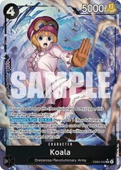 Koala - EB03-042 - Super Rare (Alternate Art) - Heroines Edition