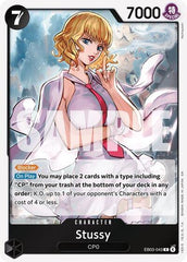 Stussy - EB03-043 - Rare - Heroines Edition