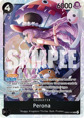 Perona - EB03-045 - Super Rare - Heroines Edition