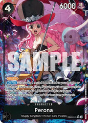 Perona - EB03-045 - Super Rare (Alternate Art) - Heroines Edition