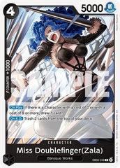 Miss Doublefinger(Zala) - EB03-046 - Common - Heroines Edition