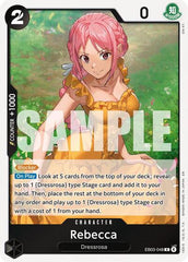Rebecca - EB03-048 - Rare - Heroines Edition