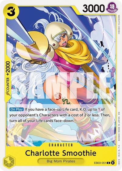 Charlotte Smoothie - EB03-051 - Common - Heroines Edition