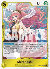Shirahoshi - EB03-052 - Rare - Heroines Edition