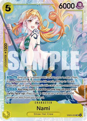 Nami - EB03-053 - Super Rare - Heroines Edition