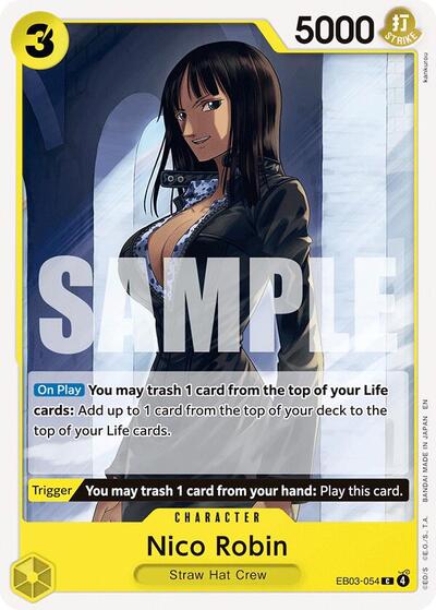 Nico Robin - EB03-054 - Common - Heroines Edition