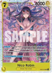 Nico Robin - EB03-055 - Super Rare - Heroines Edition