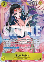 Nico Robin - EB03-055 - Super Rare (Alternate Art) - Heroines Edition