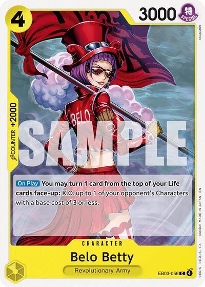 Belo Betty - EB03-056 - Common - Heroines Edition