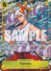 Yamato - EB03-057 - Rare (Alternate Art) - Heroines Edition