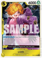 Lilith - EB03-058 - Rare - Heroines Edition