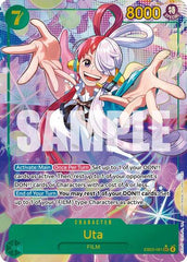 Uta - EB03-061 - Secret Rare (Alternate Art) - Heroines Edition