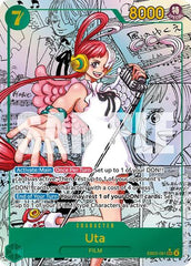Uta - EB03-061 - Secret Rare (Manga Alt Art) - Heroines Edition