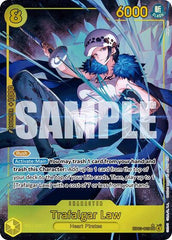 Trafalgar Law - EB03-062 - Secret Rare (Alternate Art) - Heroines Edition