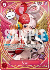 Uta - EB03-003 - Super Rare (Special Alternate Art) - Heroines Edition