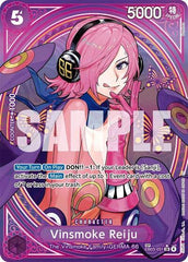 Vinsmoke Reiju - EB03-031 - Super Rare (Special Alternate Art) - Heroines Edition