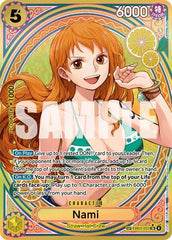 Nami - EB03-053 - Super Rare (Special Alternate Art) - Heroines Edition