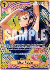 Nico Robin - EB03-055 - Super Rare (Special Alternate Art) - Heroines Edition