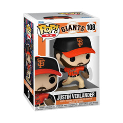 MLB Giants Justin Verlander Funko Pop! Vinyl Figure #108