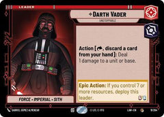 Darth Vader - Unstoppable - 11/264 - Common - A Lawless Time