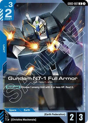 Gundam NT-1 Full Armor - GD03-007 - UNCOMMON - Steel Requiem