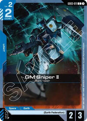 GM Sniper II - GD03-011 - COMMON - Steel Requiem
